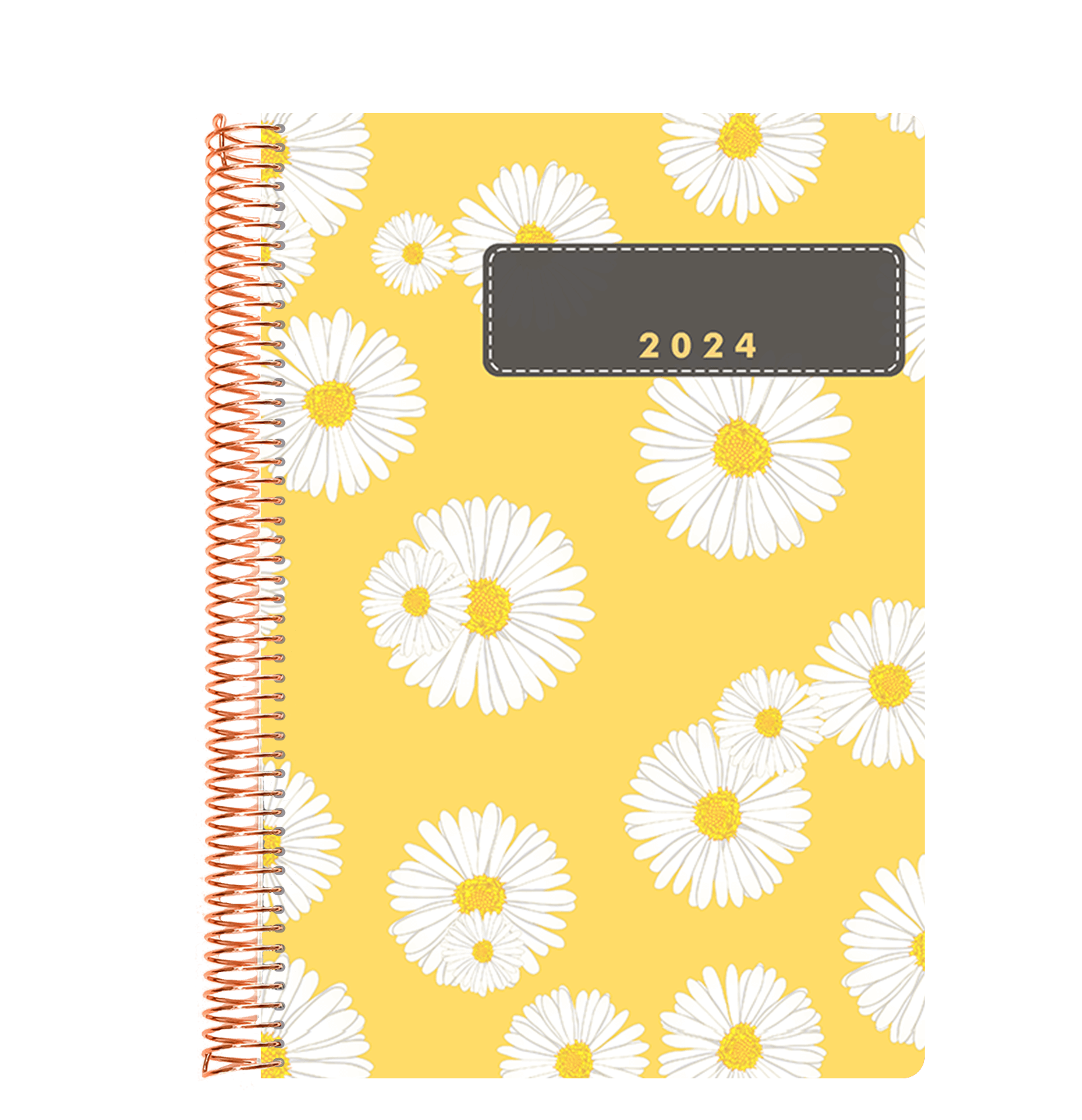 Day to a Page Teacher Planner - Daisy Dream