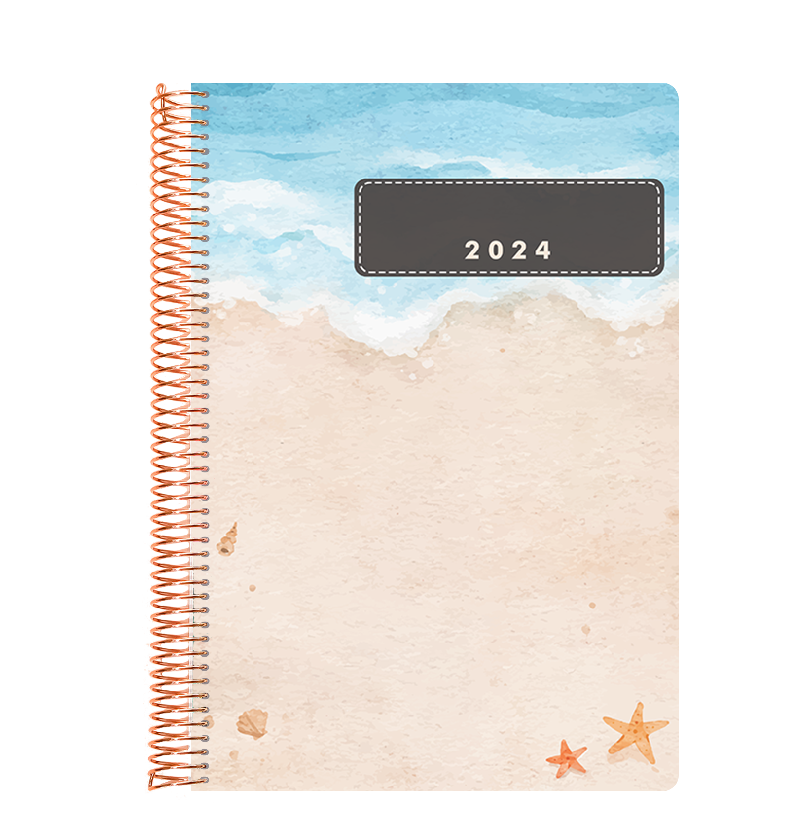 Day to a Page Teacher Planner - By The Sea