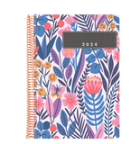 Day to a Page Teacher Planner - Spring Fling