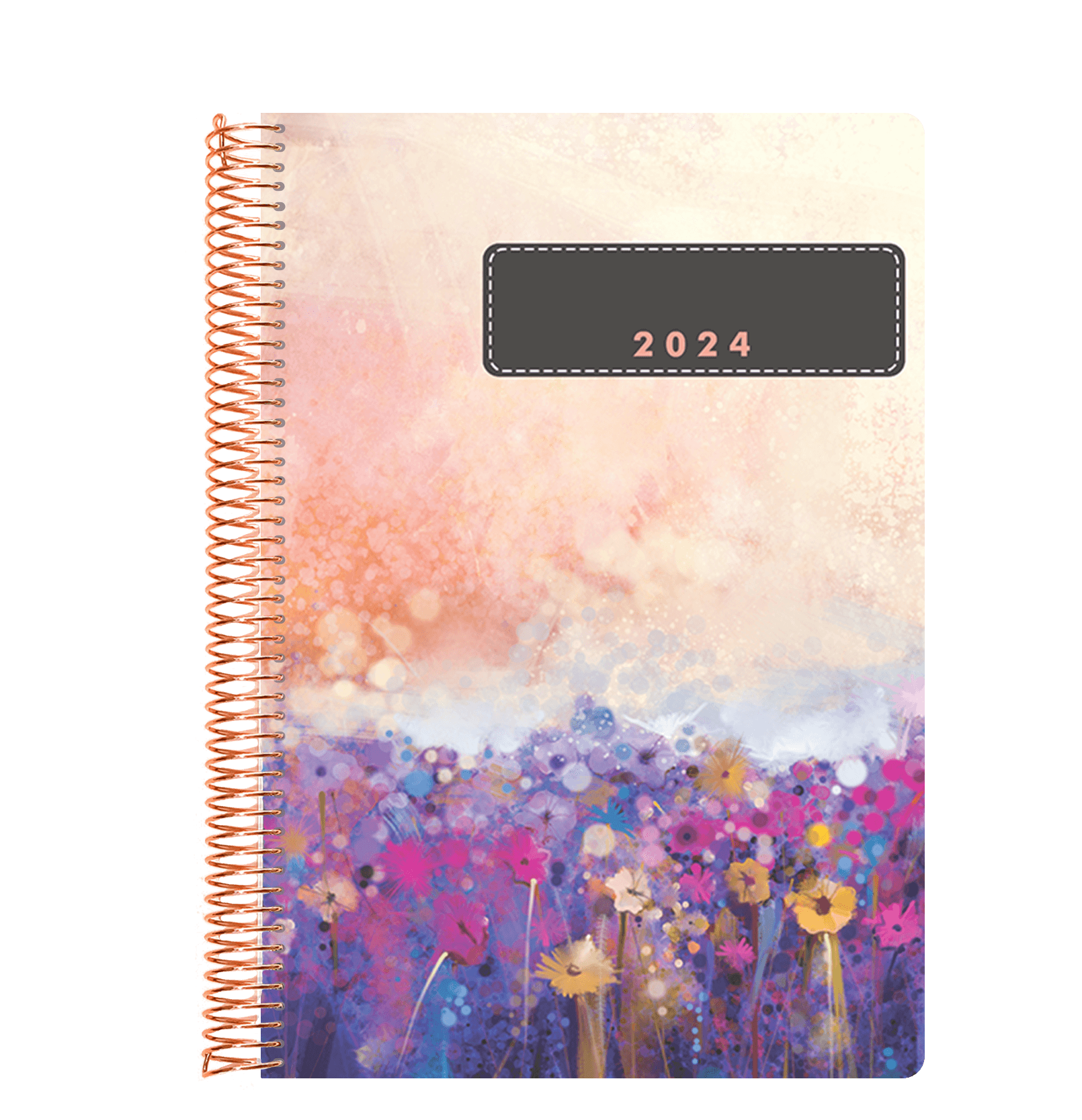 Day to a Page Teacher Planner - Twilight Meadow