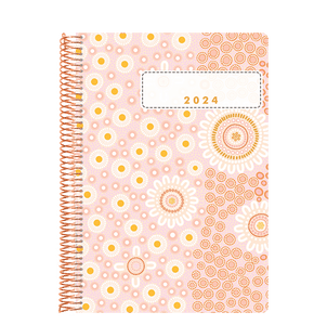 Day to a Page Teacher Planner - Wildflowers