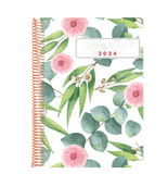 Day to a Page Teacher Planner - Blooming Eucalyptus