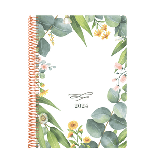 Day to a Page Teacher Planner - Native Blooms