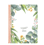 Day to a Page Teacher Planner - Native Blooms
