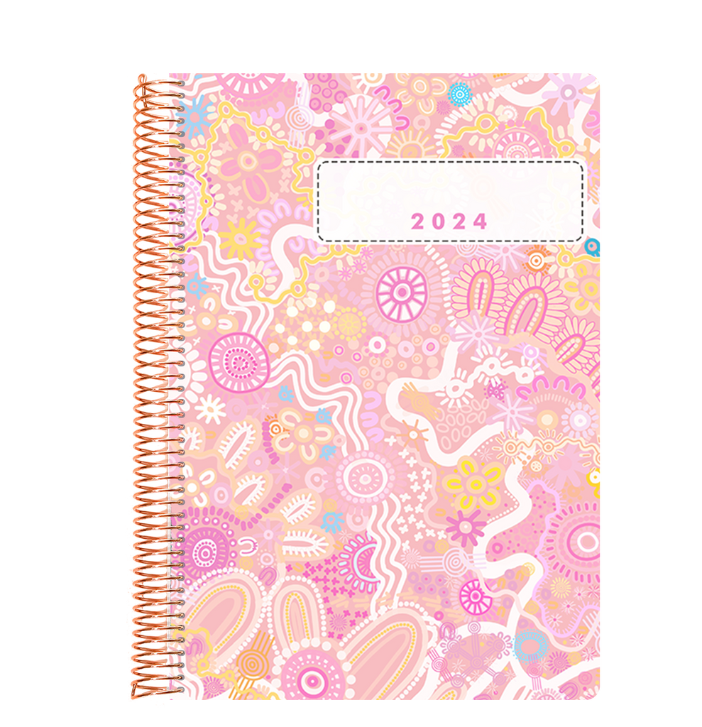 Assessment Planner - Country Pink