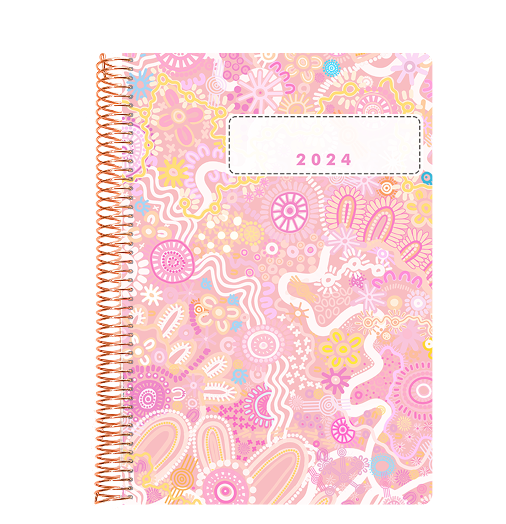 Assessment Planner - Country Pink