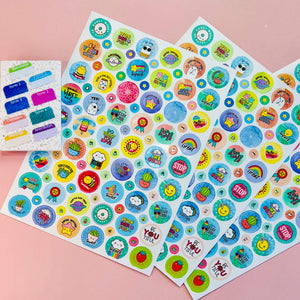 Bundle + Save 20% - Plastic Tabs, Stickers