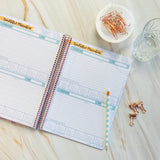 Day to a Page Teacher Planner - Country Teal