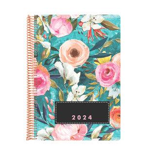 Day to a Page Teacher Planner - Watercolour Garden