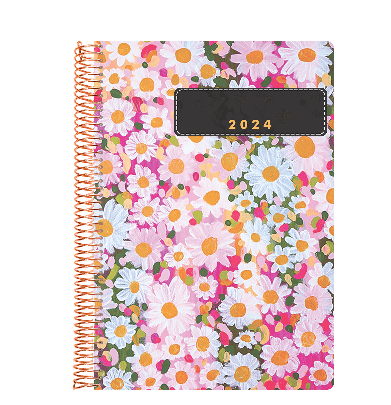 Day to a Page Teacher Planner - Daisy Field
