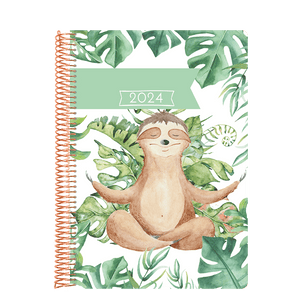 Serene Sloth - Botanica Weekly Teacher Planner